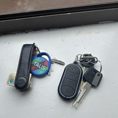 Sleutels/Keys, som rapporterats till iLost