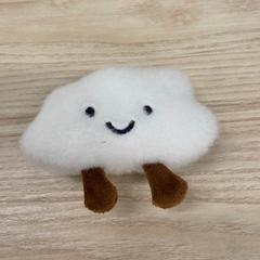 Mini peluche nuage, gemeldet von IKEA Liège über iLost