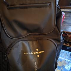 Black rucksack, som rapporterats till iLost