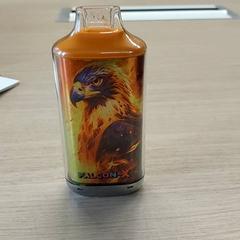 Material para fumar Vape, como reportado por Regio Limburg - Leuven utilizando o iLost