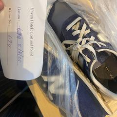 Sneaker, come riportato da Mainport utilizzando iLost