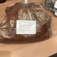 Leather coat bruin, as reported by Van der Valk Hotel Deventer using iLost