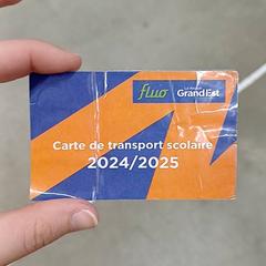 Carte transport fluo, segundo informou IKEA Strasbourg usando iLost
