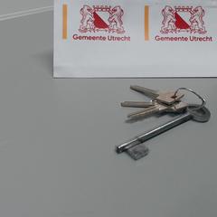 Klíč, jak nahlášeno Gemeente Utrecht pomocí iLost