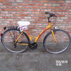 Bizikleta Ventorelli, geel en oranje, gisa salatu by Fietsdepot Leopoldsburg iLost erabiliz