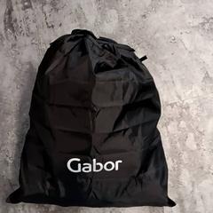 Bossa Gabor tas zwart, segons ha informat Arriva Friesland / Groningen mitjançant iLost