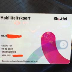 Mobiliteitskaart Shottel, segons s'ha informat a iLost