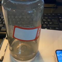 Water bottle, as reported by MEININGER Hotel Salzburg City Center using iLost