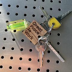 Sleutelbos met 3 sleutels, as reported to iLost