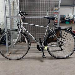 Fiets Minerva Zilver/zwart, zoals gemeld door Fietsdepot Hasselt met iLost