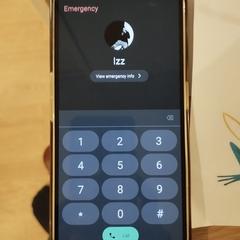 Nothing phone (2 or 2a, not sure), amint azt az iLostnak jelentették.