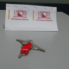 Key, as reported by Gemeente Utrecht using iLost
