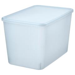Producto IKEA RYKTA Azul transparente, ha sido reportado por IKEA Torrejón con iLost
