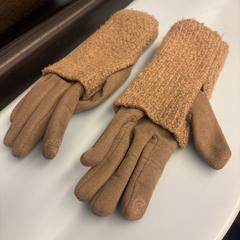 Lichtbruine handschoenen، كما تم الإبلاغ عنه عبر iLost