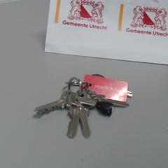 Key, as reported by Gemeente Utrecht using iLost
