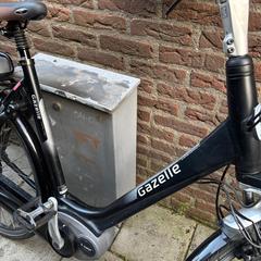E-bike, jak bylo nahlášeno na iLost