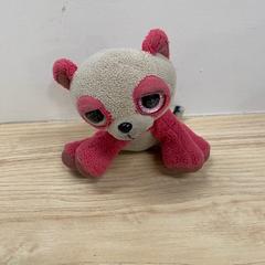 Kuscheltier panda rose, gemeldet von IKEA Liège über iLost