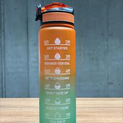 Bottle from orange to green, as reported by Vrije Universiteit Brussel (VUB) using iLost