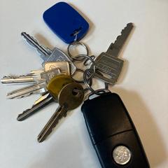 Clave Auto sleutels, segundo informou Gemeente Rijswijk usando iLost