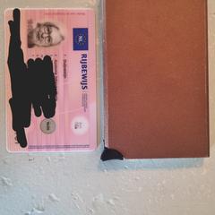 Brown wallet, come riportato a iLost