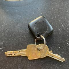 Keys, gerapporteerd met iLost