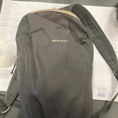 Rucksack quechua zwart, gemeldet von Gemeente Zandvoort über iLost