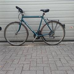 Bicicletta Cannondale Groen paars, come riportato da Fietsdepot Hasselt utilizzando iLost
