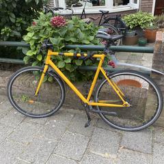 Gele fiets, segundo informou a iLost