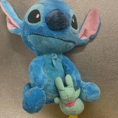 Mysig leksak Stitch knuffel, rapporterat av IKEA Amsterdam med iLost