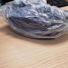 Bolsa Met sporttas, segundo informou Qbuzz Fryslân usando iLost