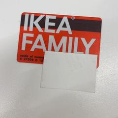 Familykaart, rapporterat av IKEA Groningen med iLost