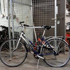 Sykkel Ludo Zilver/blauw, som rapportert av Fietsdepot Hasselt ved bruk av iLost