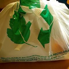 Bolsa - plastieken zak, segundo informou Regio Antwerpen - Brussel usando iLost