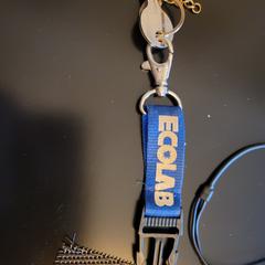 Sleutel met ecolab hanger, as reported to iLost