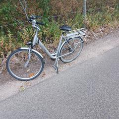 Fiets merk Stella, som rapporterats till iLost