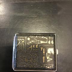 Cigarette case, as reported by Qbuzz U-OV using iLost