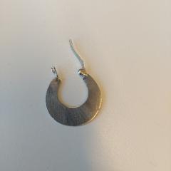 zilveren oorbel oorring, iLost에 보고됨