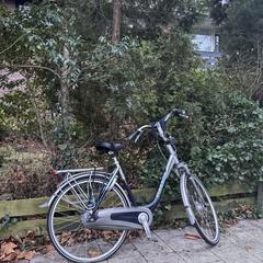 Fiets gazelle, come riportato a iLost