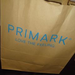Bag PRIMARK, som rapportert av RÍO Shopping - Valladolid ved bruk av iLost