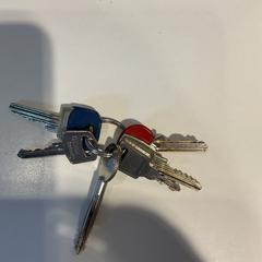Kľúč, ako bolo nahlásené Gemeente Amsterdam pomocou iLost