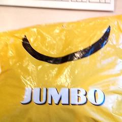 Plastic bag, as reported by Arriva Den Bosch using iLost