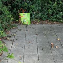 groene bigshopper van de dekamarkt, iLost-i jakinarazi zaion moduan