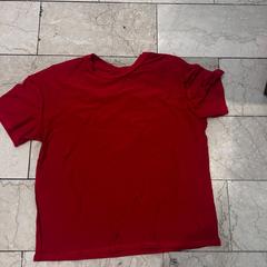Tshirt rood, como reportado por Van der Valk Avifauna utilizando o iLost