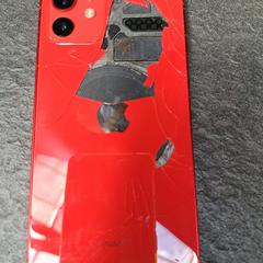 Mobile phone rood Apple, as reported by Gemeente Zeist using iLost