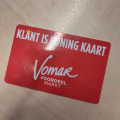Klantenkaart vomar, som rapportert av Gemeente Stichtse Vecht ved bruk av iLost