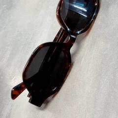 Gafas de sol Zwart bruin, segundo informou Arriva Friesland / Groningen usando iLost