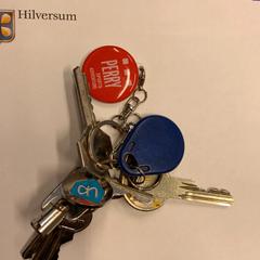 Sleutel, ha sido reportado por Gemeente Hilversum usando iLost