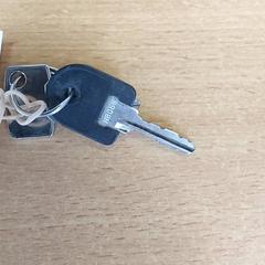 Keys, as reported by Centraal magazijn using iLost