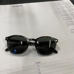 Sunglasses tom ford zwart, as reported by Gemeente Zandvoort using iLost