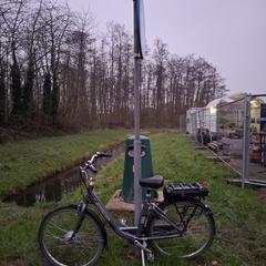 Elektrische damesfiets, come riportato a iLost